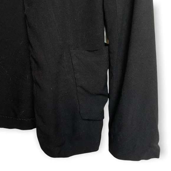 Talula Black Loose Fit Cardigan Blazer Size  6 - Picture 5 of 8